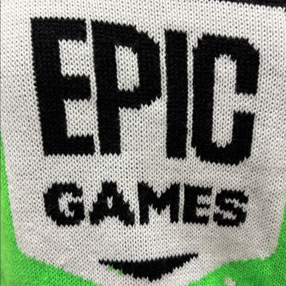 Men's Epic Games Christmas/holiday Sweater - Picture 3 of 7